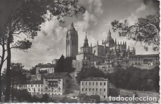 Postales: SEGOVIA SIN ESCRIBIR CATEDRAL
