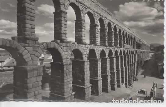 Postales: SEGOVIA SIN ESCRIBIR ACUEDUCTO