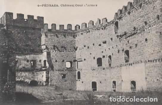 Postales: SEGOVIA SIN ESCRIBIR CASTILLO PEDRAZA