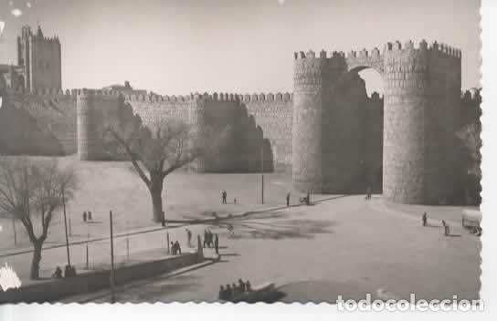 Postales: AVILA SIN ESCRIBIR MURALLAS