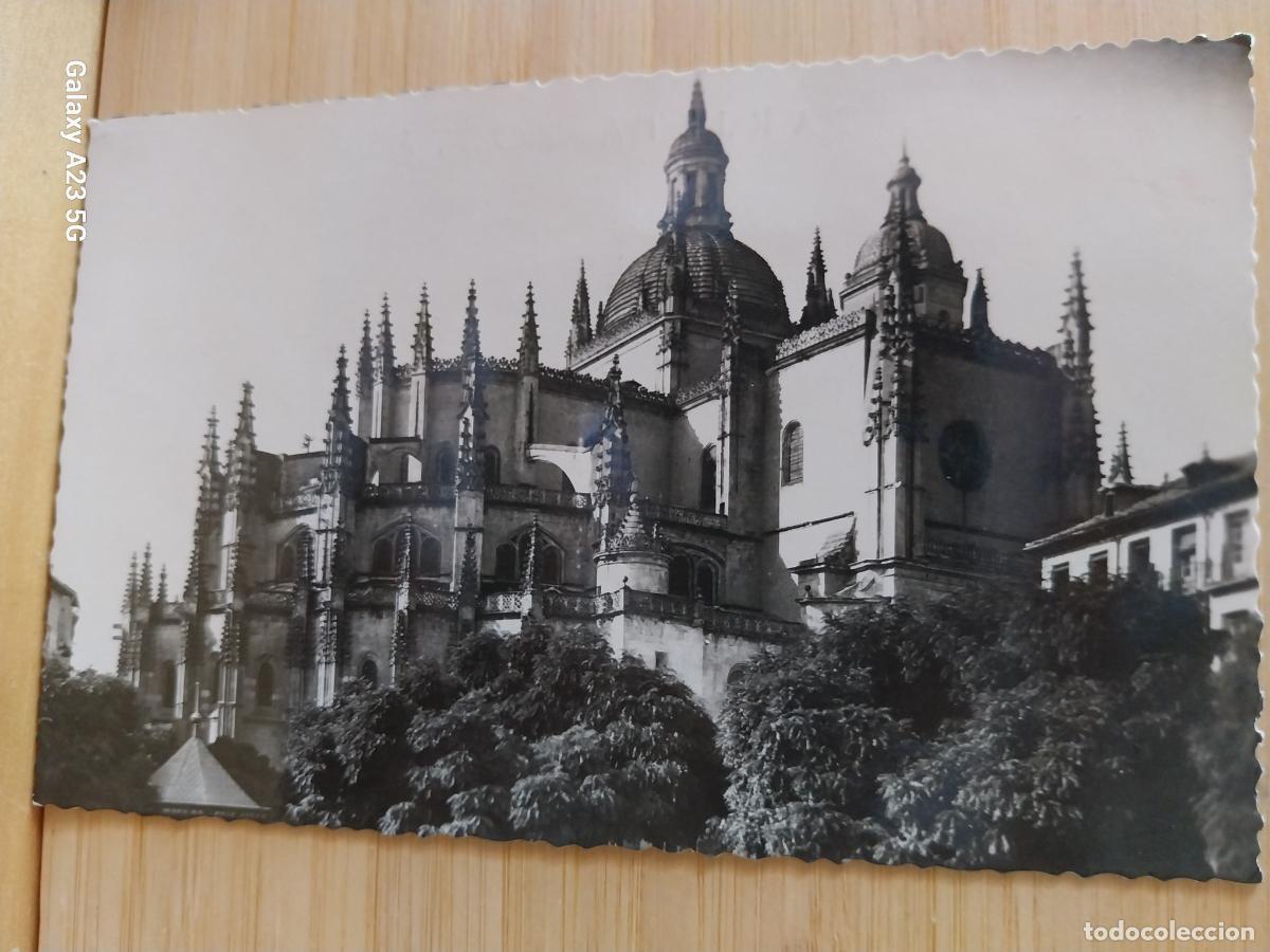 Postales: SEGOVIA ED ARRIBAS 8 SC ORIGINAL PRECIOSA IMAGEN DE LA CATEDRAL