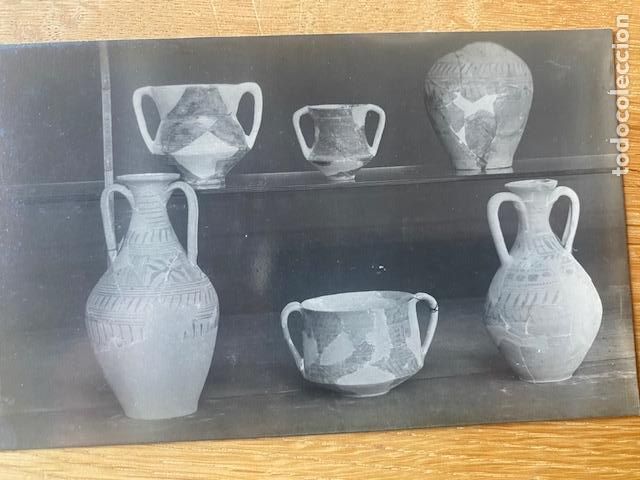 Postales: SORIA. POSTAL MUSEO NUMANTINO. CLIXE Y EDICION BALLENILLA. ESCRITA EN 1919