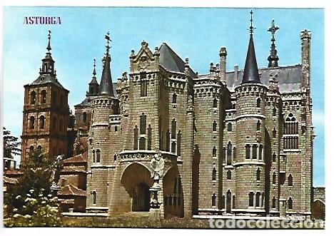 Postcards: PALACIO DE GAUDI. MUSEO DE LOS CAMINOS.- ASTORGA