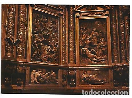 Postais: DETALLE DE R. BECERRA DE LA CATEDRAL.- ASTORGA
