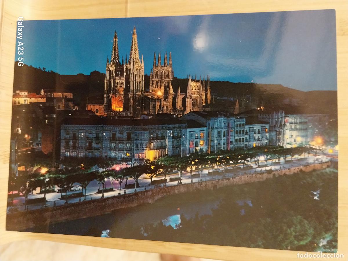 Postales: AVENIDA GENERALISIMO Y CATEDRAL BURGOS ED GARRABELLA 32 SC ORIGINAL