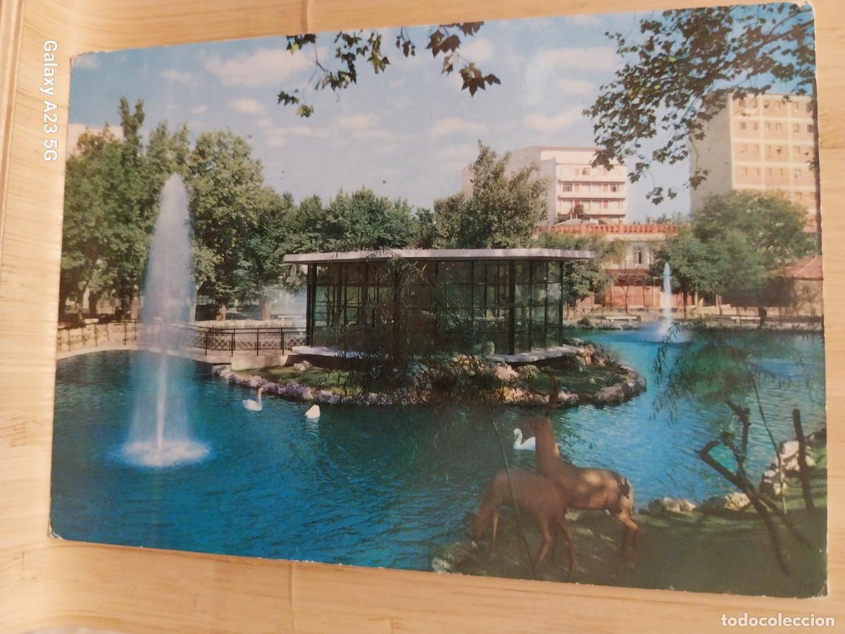 Postales: PARQUE DE LA ALAMEDILLA SALAMANCA ED MANIPAPEL 72 ESCRITA A&Ntilde;O 1973