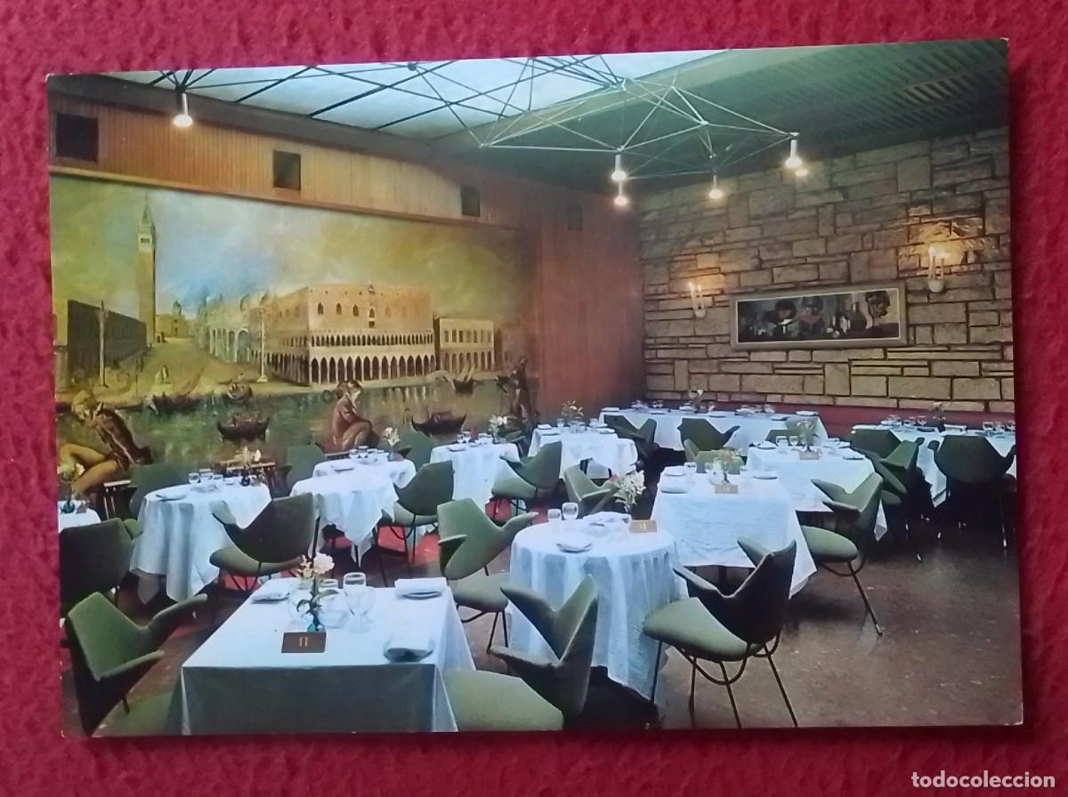 Postales: POSTAL POST CARD CARTE POSTALE DE VALLADOLID MAGA CAFETER&Iacute;A RESTAURANTE..MESAS SILLAS..COMEDOR..