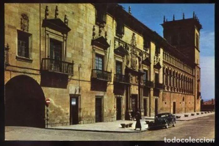 Postales: Soria. *Palacio de los Condes de G&oacute;mara*  Ed. Vistabella - Fournier n&ordm; 413. Nueva.