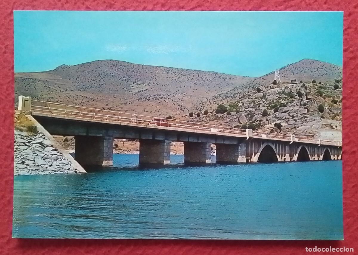 Postales: POSTAL POST CARD EL BARRACO &Aacute;VILA PUENTE DE LA GAZNATA..BRIDGE PONT PONTE..SPAIN ESPAGNE SPANIEN...