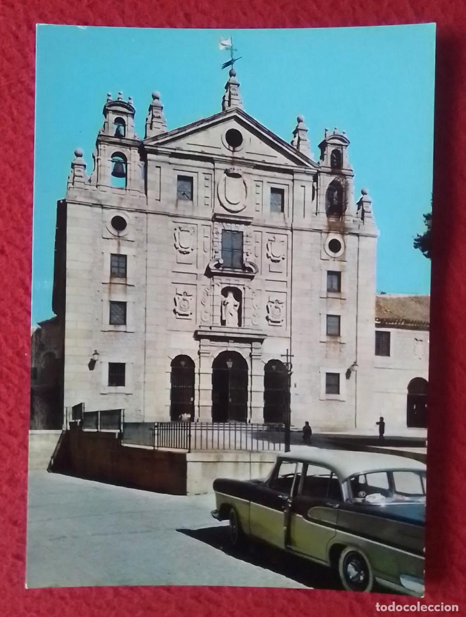 Postales: ANTIGUA POSTAL POST CARD &Aacute;VILA CONVENTO DE SANTA TERESA CONVENT COUVENT..SPAIN..COCHE DE &Eacute;POCA CAR..