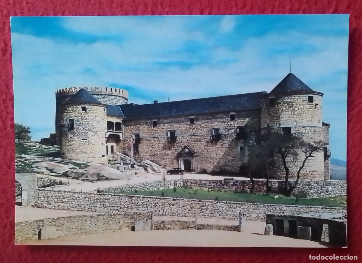 Postales: ANTIGUA POSTAL POST CARD CASTILLOS DE ESPA&Ntilde;A LAS NAVAS DEL MARQU&Eacute;S &Aacute;VILA CASTILLO CASTLE CH&Acirc;TEAU...