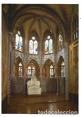 Postales: PALACIO DE GAUDI, CAPILLA.- ASTORGA