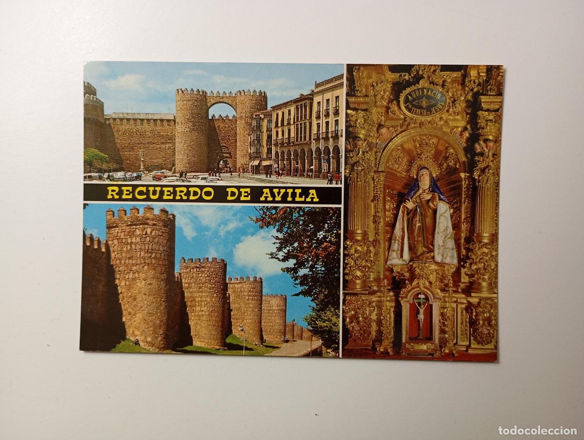 Postales: POSTAL DE &Aacute;VILA. TDKP30N