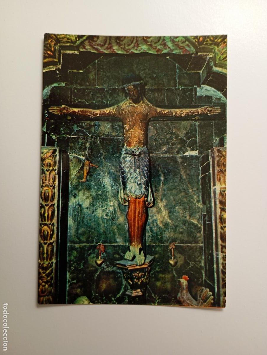 Postales: POSTAL DE BURGO DE OSMA. CATEDRAL. SANTO CRISTO. SORIA. TDKP30N