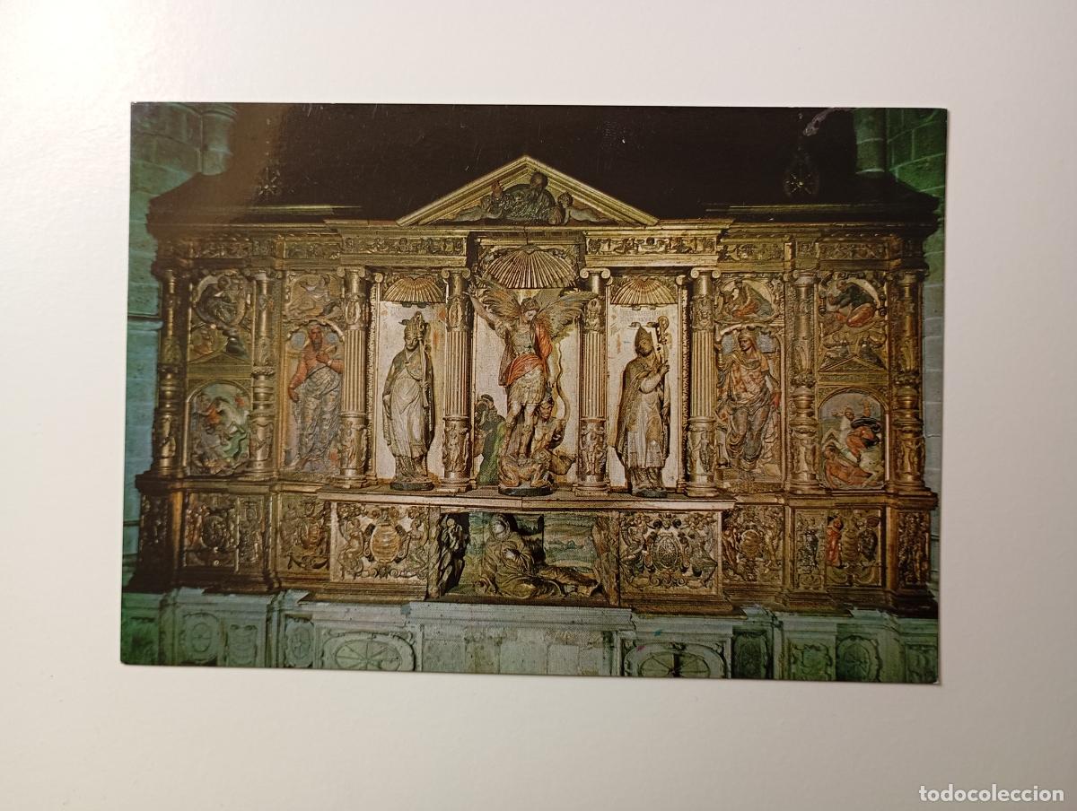 Postales: POSTAL DE BURGO DE OSMA. CATEDRAL. SORIA. TDKP30N