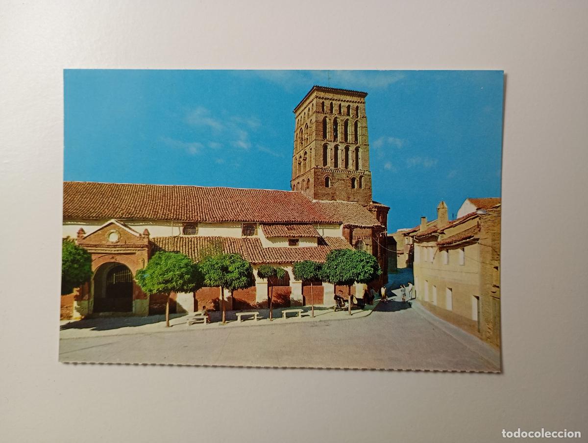 Postales: POSTAL DE SAHAG&Uacute;N DE CAMPOS. IGLESIA DE SAN LORENZO. TDKP30N