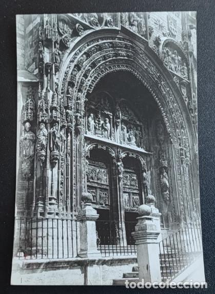 Postales: ARANDA DE DUERO, PUERTA DE SANTA MARIA, POSTAL ANTIGUA