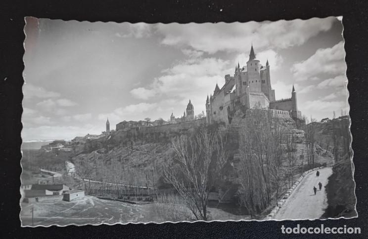 Cartes Postales: SEGOVIA, EL ALCAZAR, POSTAL ANTIGUA