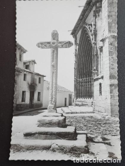 Postais: ARANDA DE DUERO, CRUZ Y PUERTA DE SAN JUAN, POSTAL ANTIGUA
