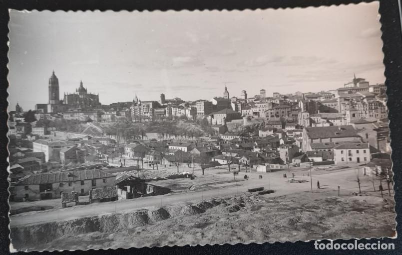 Postales: SEGOVIA, VISTA PARCIAL DE LA CIUDAD, POSTAL ANTIGUA