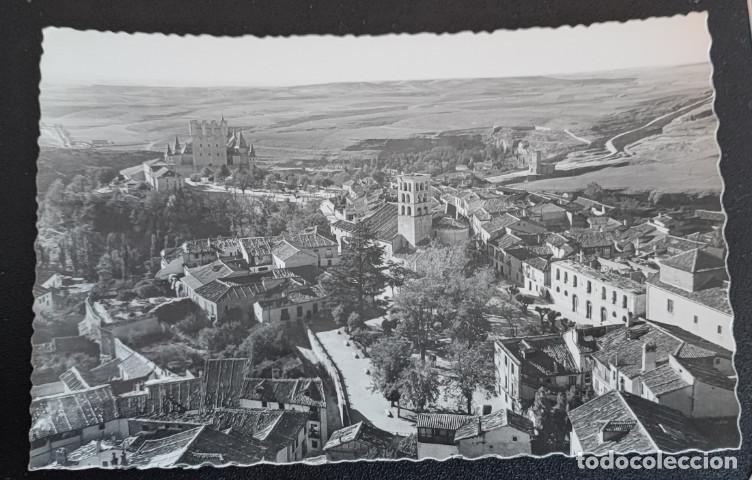 Postales: SEGOVIA, VISTA PARCIAL DESDE LA CATEDRAL, POSTAL ANTIGUA