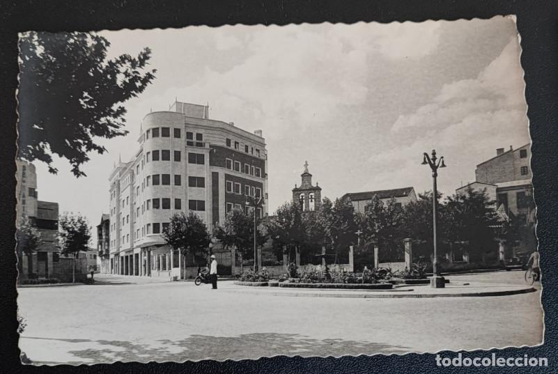 Postales: ZAMORA, PLAZA DE ALEMANIA, POSTAL ANTIGUA