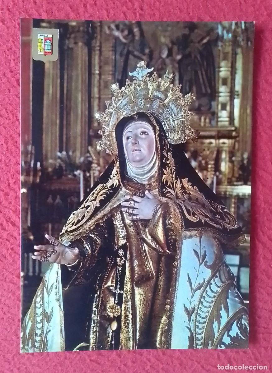 Postales: ANTIGUA POSTAL POST CARD &Aacute;VILA SPAIN ESPAGNE SPANIEN SPAGNA IMAGEN DE SANTA TERESA IMAGE ST. THERESA
