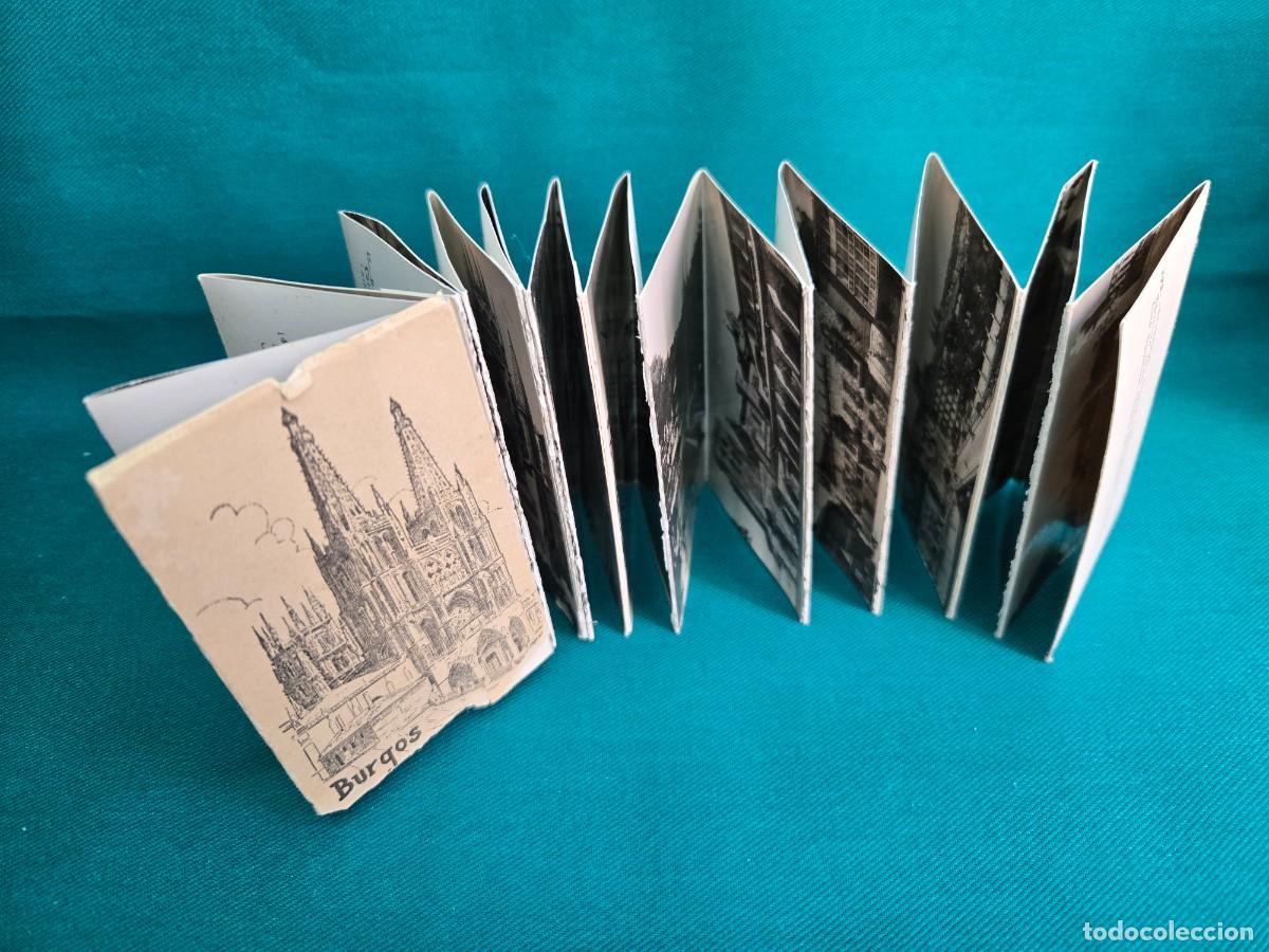 Postkarten: TIRA DE MINI POSTALES BURGOS , A&Ntilde;OS 50