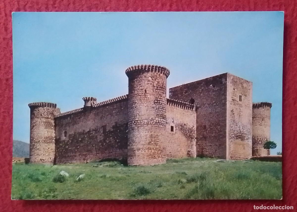 Postales: ANTIGUA POSTAL POST CARD CASTILLOS DE ESPA&Ntilde;A BARCO DE &Aacute;VILA..CASTLE CH&Acirc;TEAU SPAIN ESPAGNE SPANIEN...