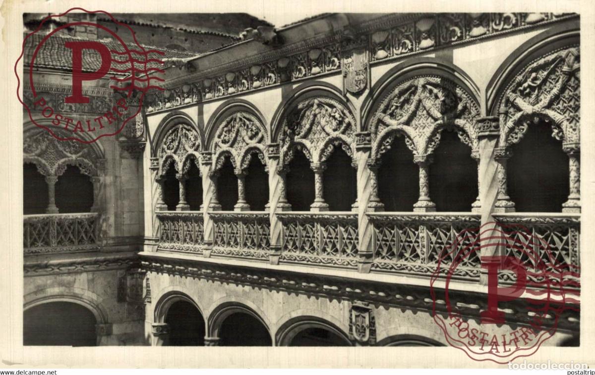 Postales: VALLADOLID. GALERIA ALTA DEL MUSEO.