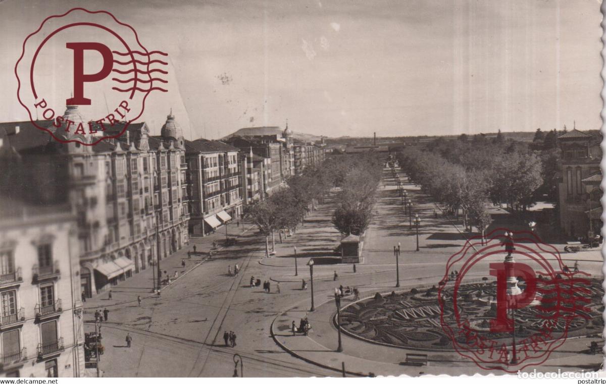 Postales: VALLADOLID. Panor&aacute;mica Avenida del General&iacute;simo - Foto 1