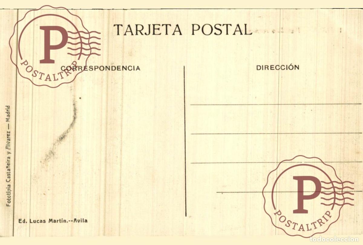 Postales: AVILA. MURALLAS ROMANAS. - Foto 2