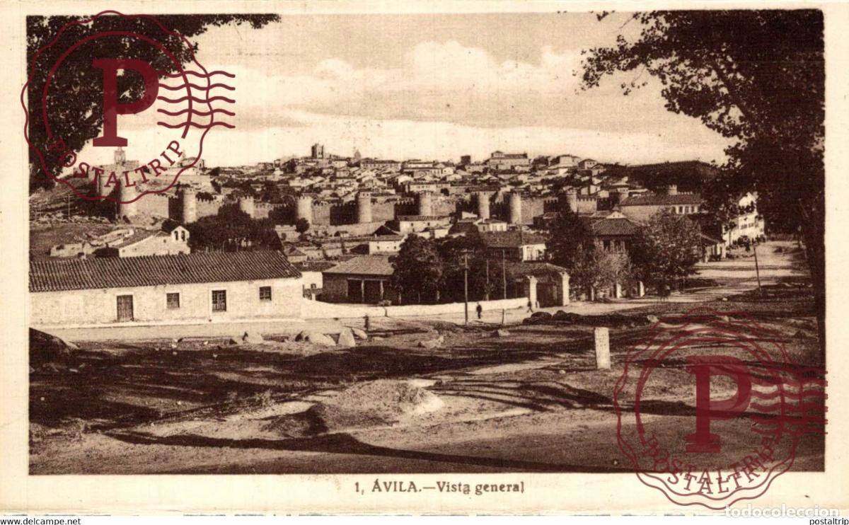 Postales: AVILA. VISTA GENERAL. - Foto 1