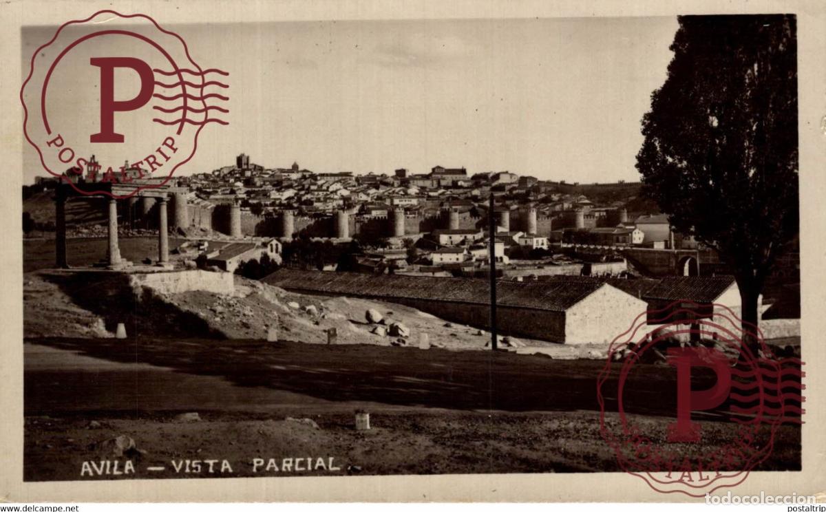 Postales: AVILA. VISTA PARCIAL. - Foto 1