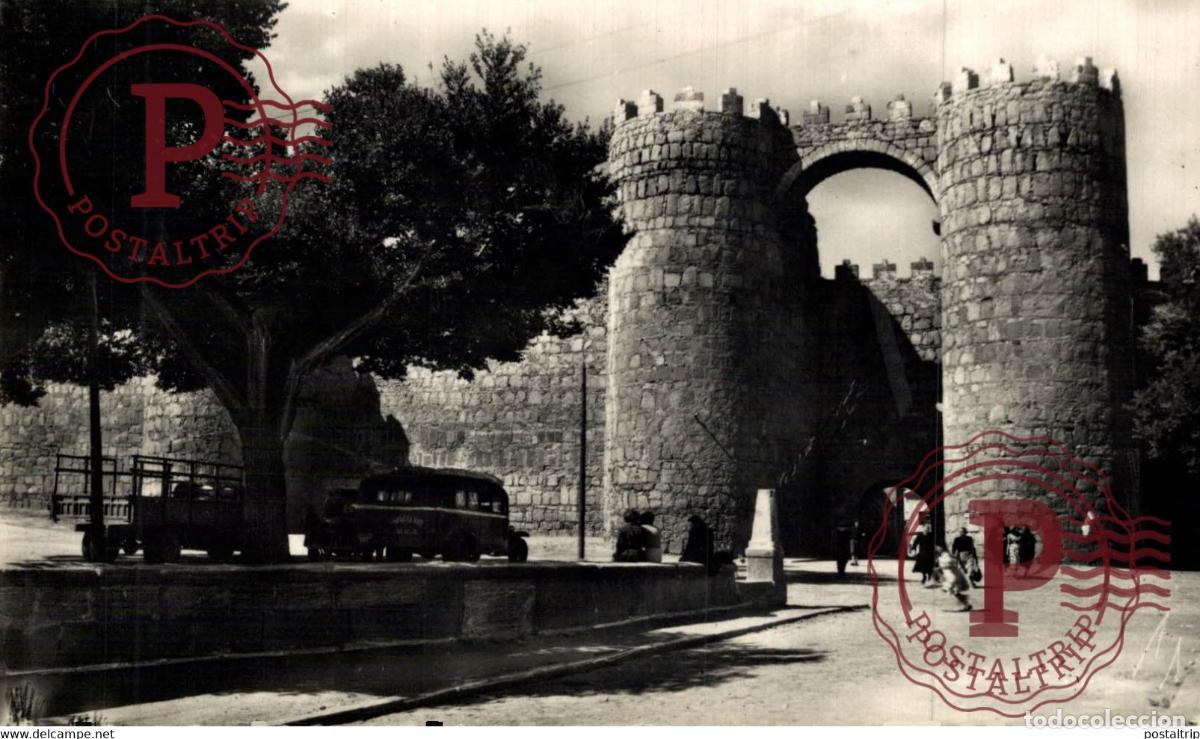 Postales: AVILA. ARCO DE SAN VICENTE. - Foto 1