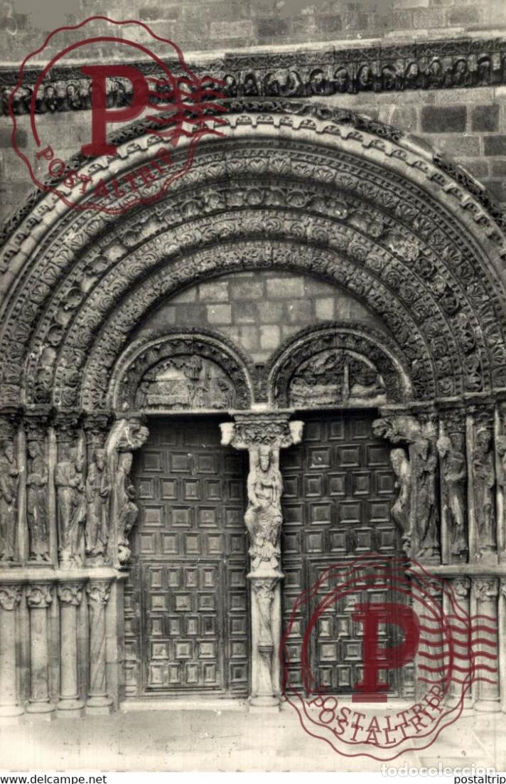 Postales: AVILA. PUERTA DE SAN VICENTE.