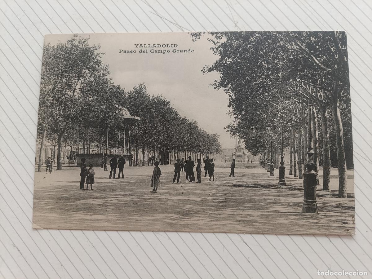 Postales: Valladolid. Postal formato antiguo. 1909