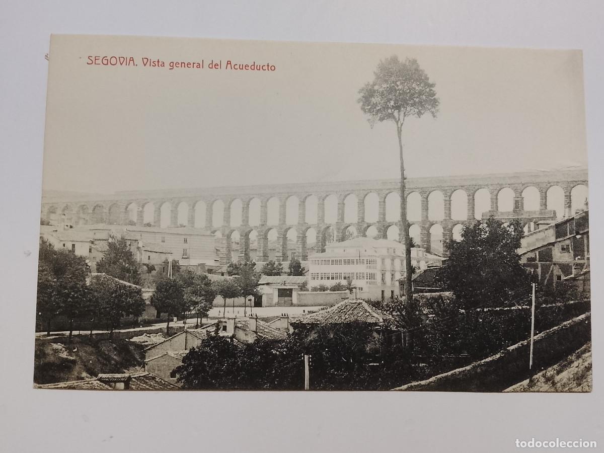Postales: Postal de Segovia. Vista general del Acueducto