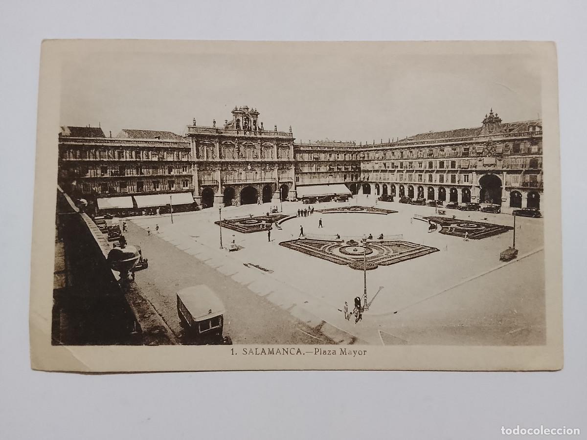 Postales: Postal de Salamanca. Plaza Mayor