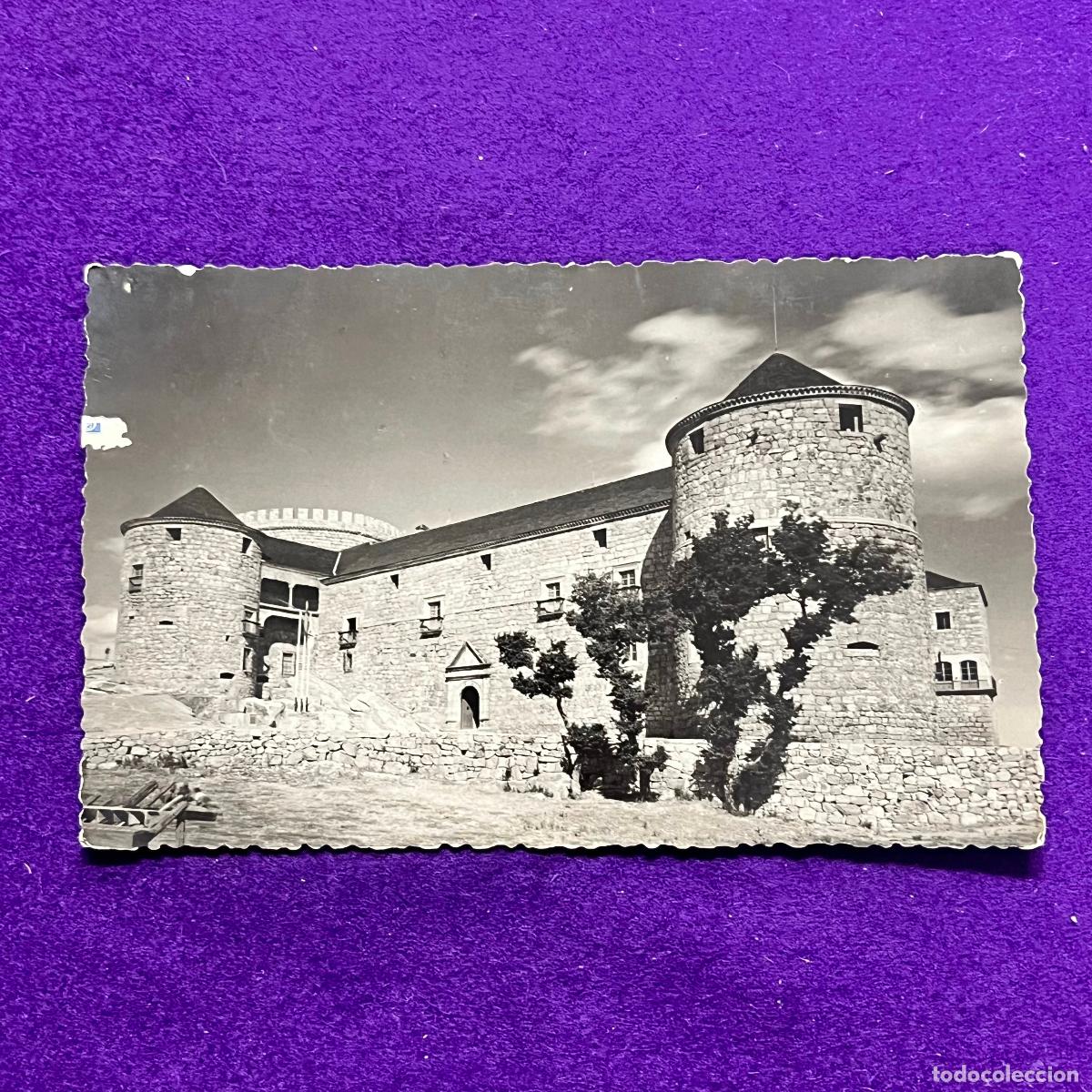 Postales: POSTAL DE NAVAS DEL MARQUES (AVILA). ESCUELA NACIONAL DE INSTRUCTORAS.