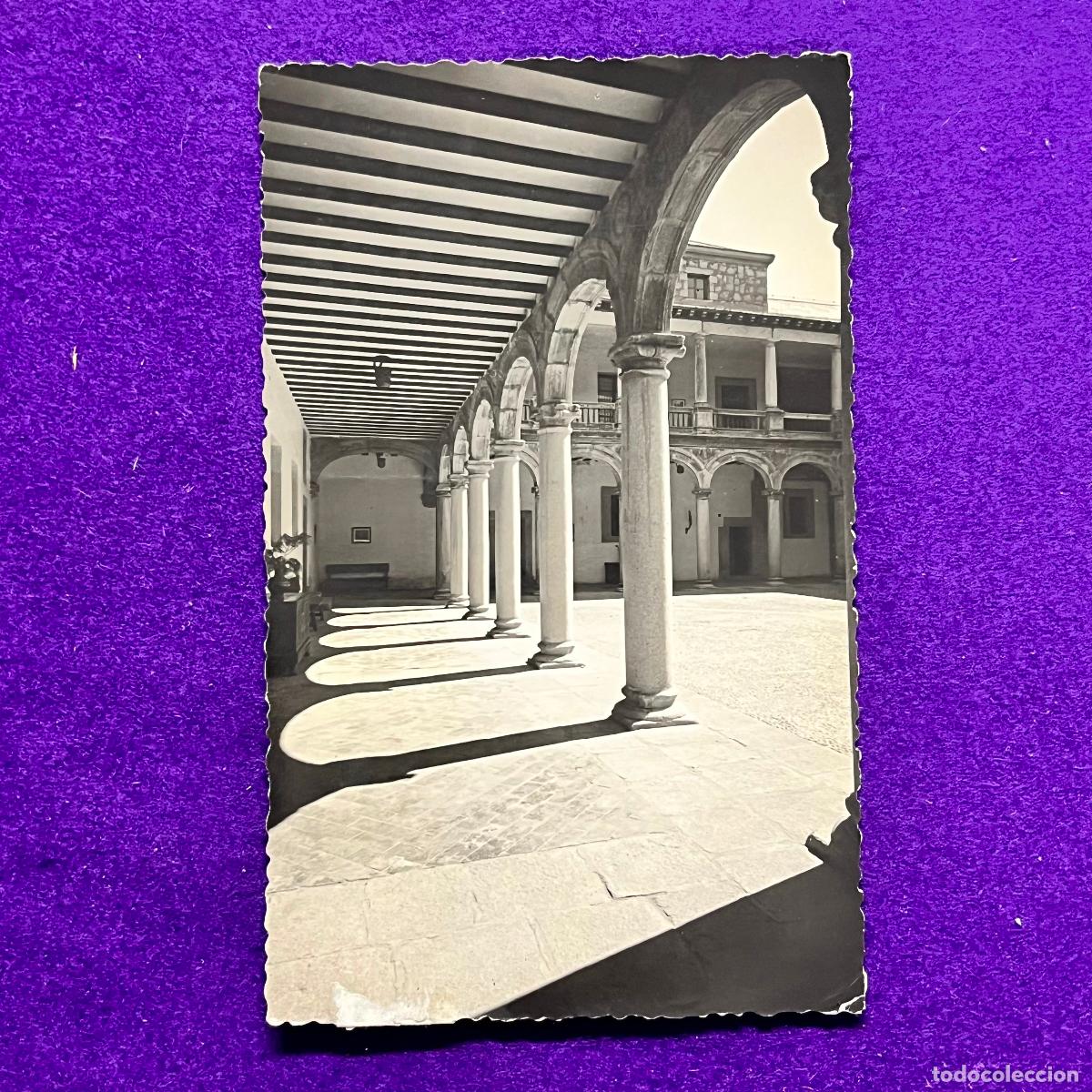 Postales: POSTAL DE NAVAS DEL MARQUES (AVILA). ESCUELA NACIONAL DE INSTRUCTORAS.