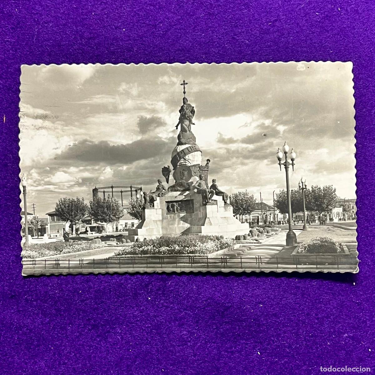 Postales: POSTAL DE VALLADOLID. MONUMENTO A CRISTOBAL COLON.