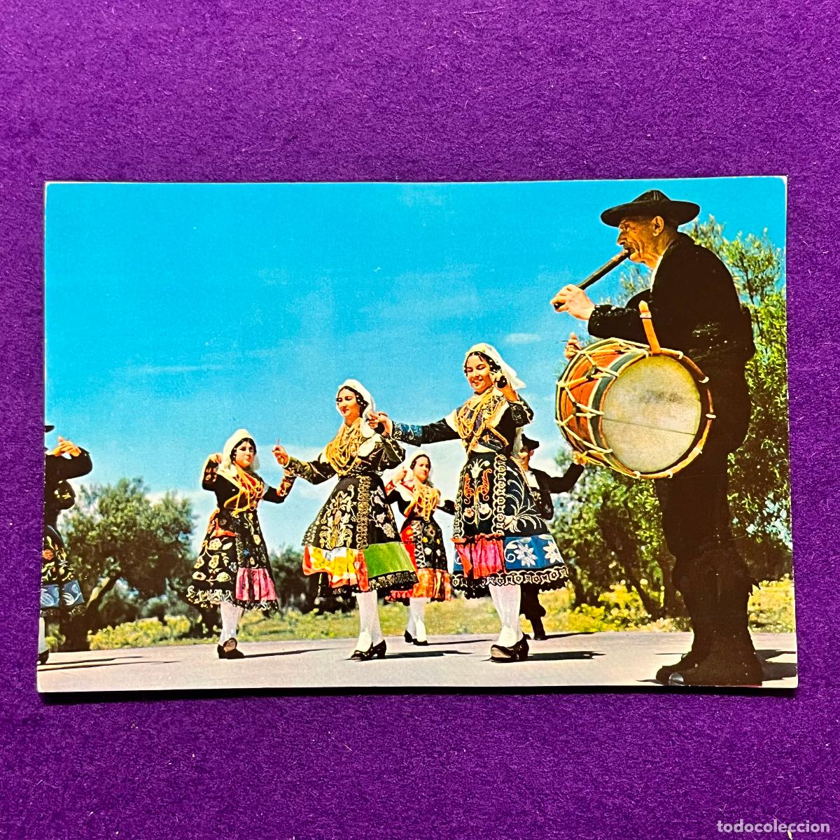 Postales: POSTAL DE CANCIONES Y DANZAS DE ESPA&Ntilde;A DE LA SECCION FEMENINA. SALAMANCA. LA CLARA.