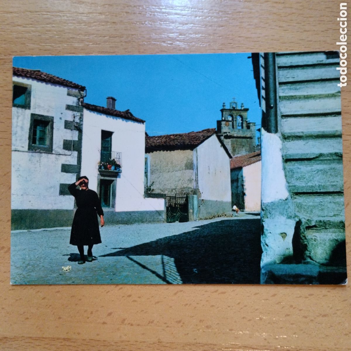 Postales: NAVASFRIAS. SALAMANCA. VISTA PARCIAL. ED. M. ROYUELA N&ordm;3.