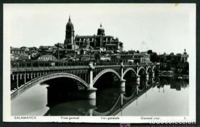 Postais: Salamanca. *Vista general* Ed. Manipel n&ordm; 1. Escrita.