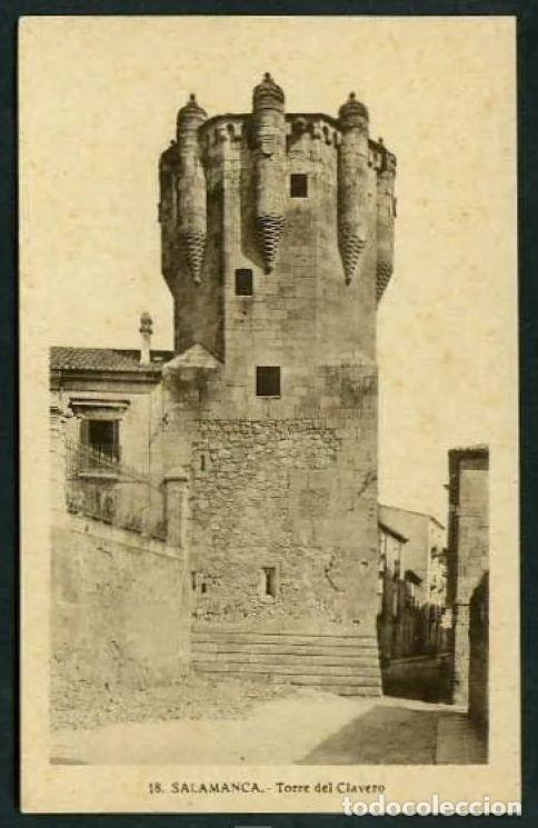 Postales: Salamanca. *Torre de Cavero* Sin datos editor n&ordm; 18. Nueva.