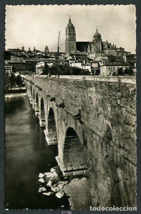 Postais: Salamanca. *Puente romano* Ed. H.A.E. n&ordm; 87. Nueva.