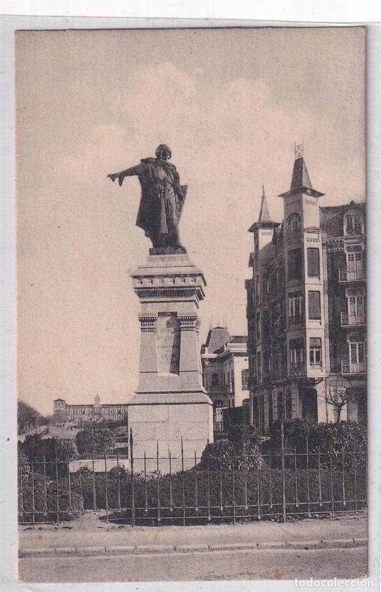 Postais: Le&oacute;n Estatua de Guzm&aacute;n. J. Chamorro. 4187 Sin circular.