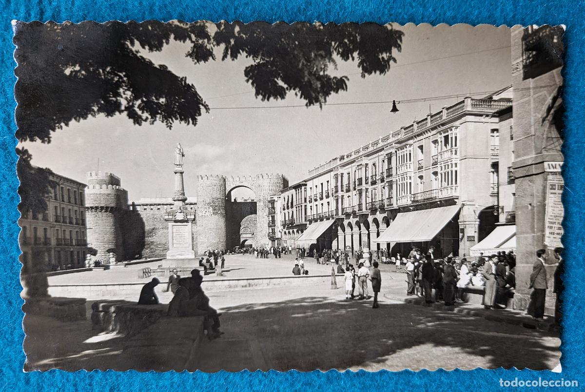 Postales: RW POSTAL AVILA PLAZA DE SANTA TERESA DE JESUS P2009