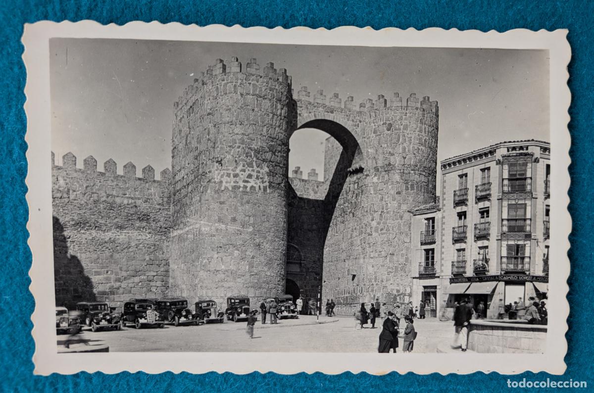 Postales: RW POSTAL AVILA PLAZA DE SANTA TERESA Y ARCO DEL ALCAZAR P2010